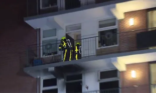 stillbeeld brand ven