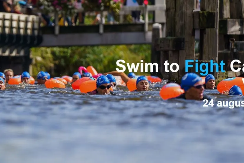 swim to fight cancer