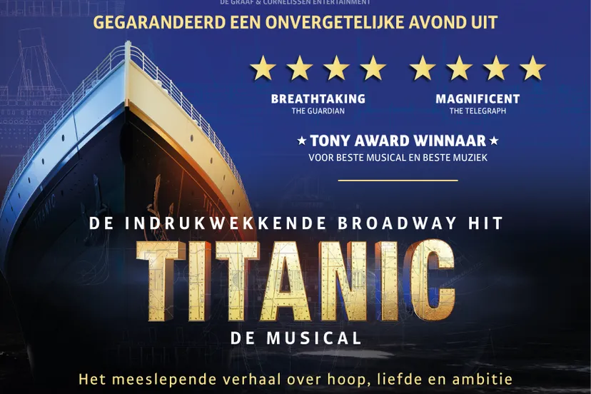 titanic musical a4 liggend