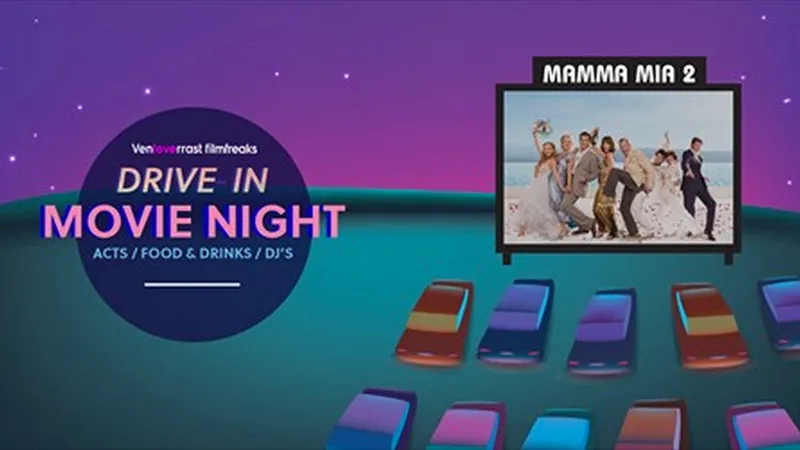 venloverwelkomt drive in