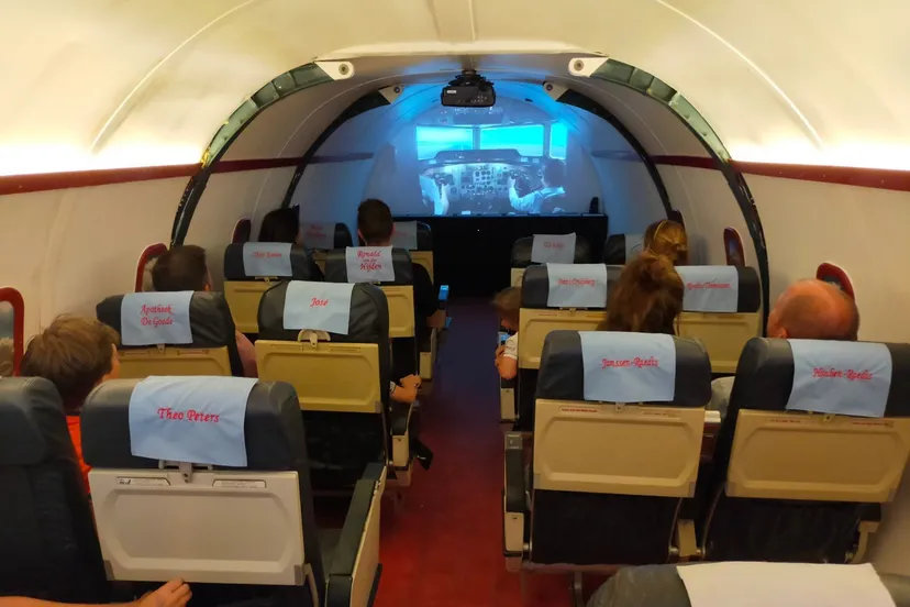 vliegtuigstoelen