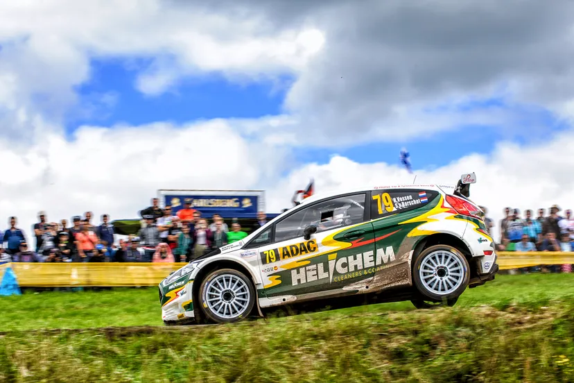 vossen in deutschand rallye