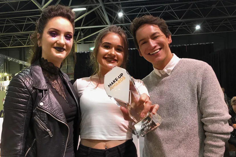 winnaar student award 2018