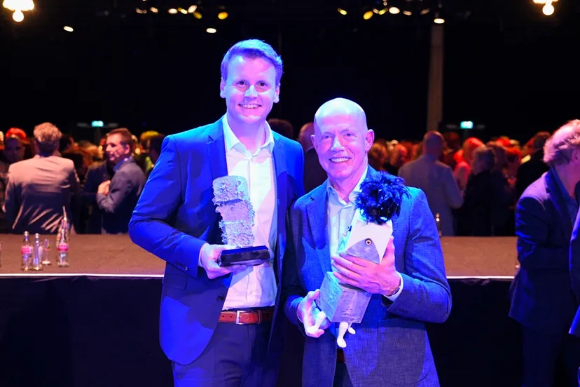 winnaars lvdg prijs jan houwen rechts en talent award marco baetsen links 2023 1