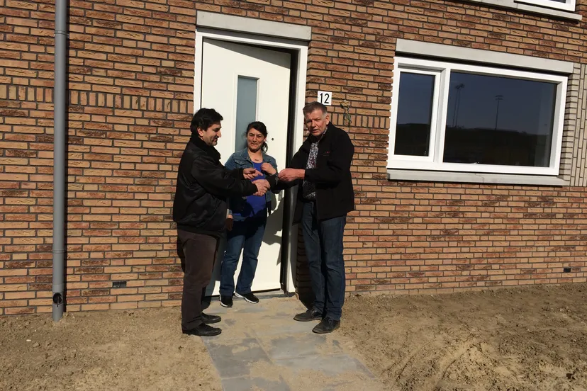 woonwenz een sleuteluigifte project kerkhofweg