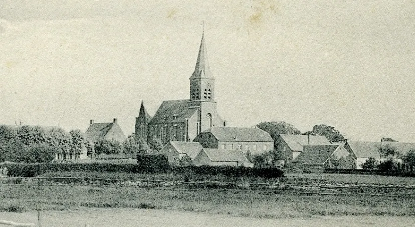 zicht op velden 1911