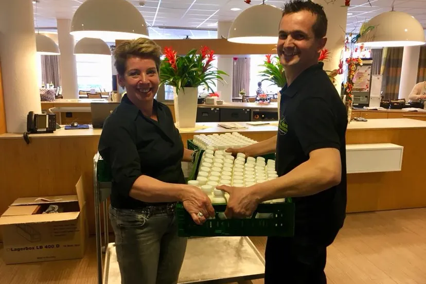 zuivel donatie aan zorggroep1