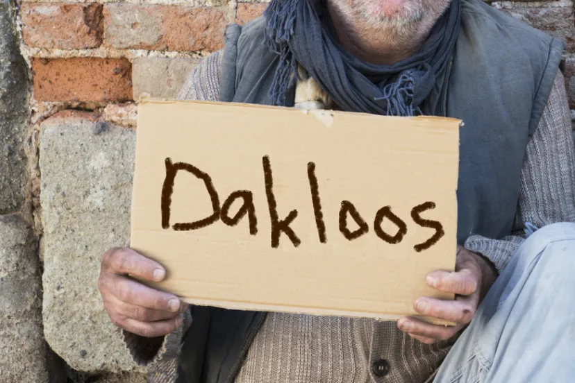 zwerverarmoededakloosdaklozenpauperschooiereconomiewerkloos publiek domein