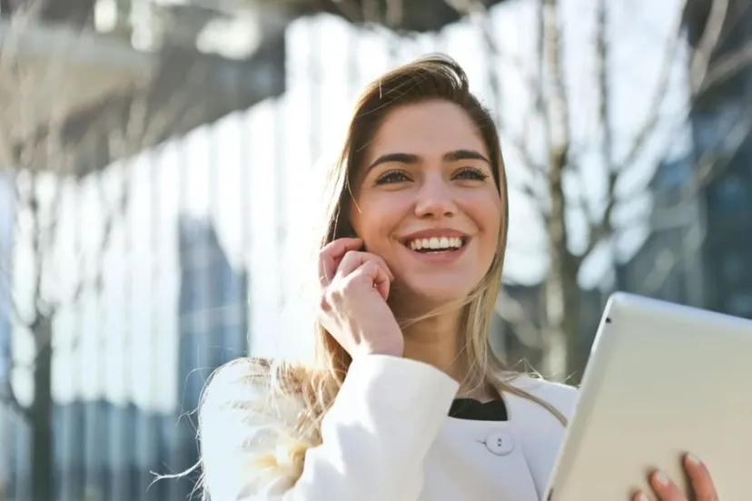 pexels vrouw zakelijk