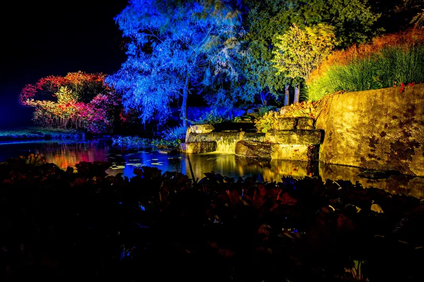 kasteeltuinenarcen enchantedgardens loesgeelen