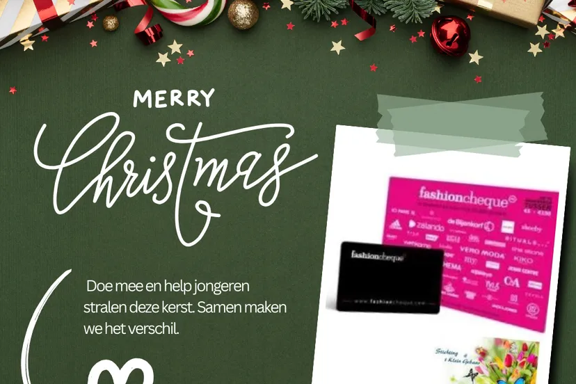 klein gebaar kerst jongeren