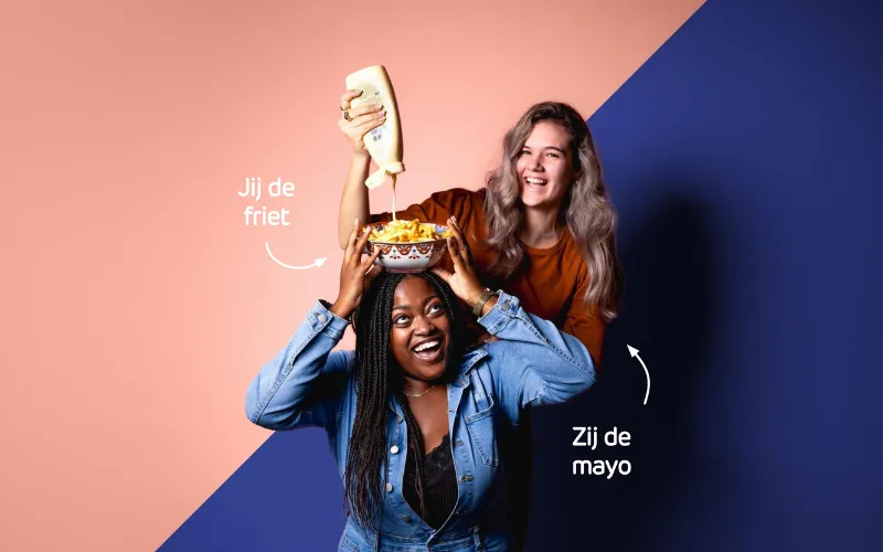 rosita en diede medewerkers van de zorggroep