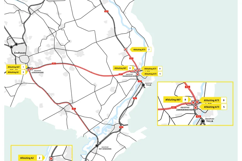 werkzaamheden limburg 2025