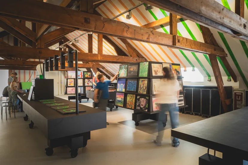 de bovenkamer fotografie luidspreker 2