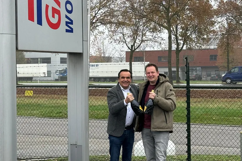 Foto overname Gast Trucks Venlo B.V.