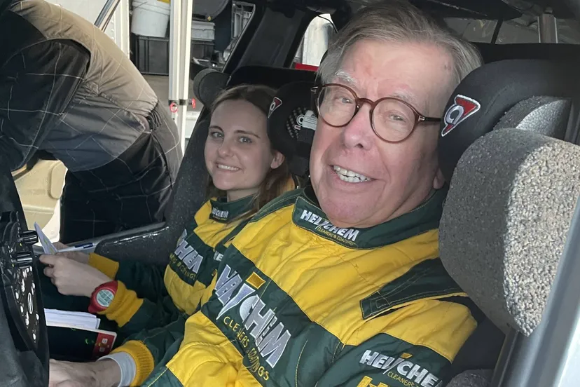 HELICHEM Rally Team_Henk Vossen en Saskia Bleijenberg_260116