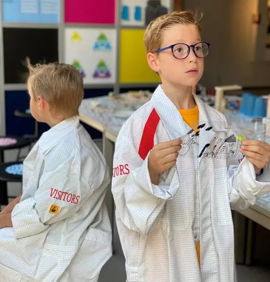 Jonge wetenschapper