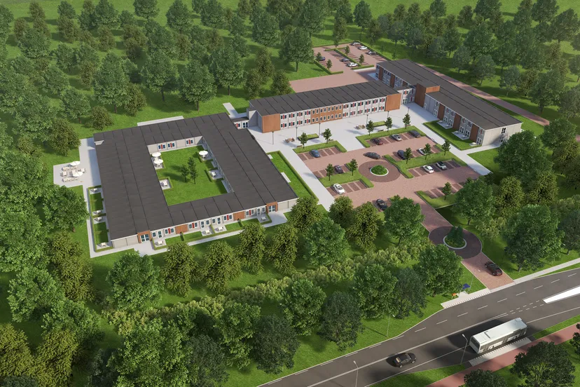 1 a locatie mooi land gereed voor opnames kortdurende zorg en spoedzorg