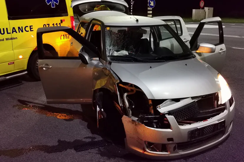 21 10 eenzijdig ongeluk