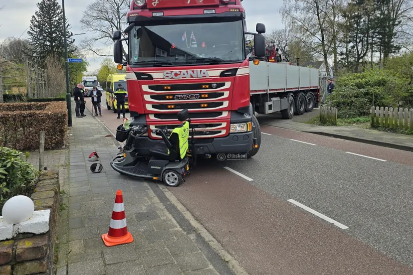 26 3 scootmobiel aanrijding