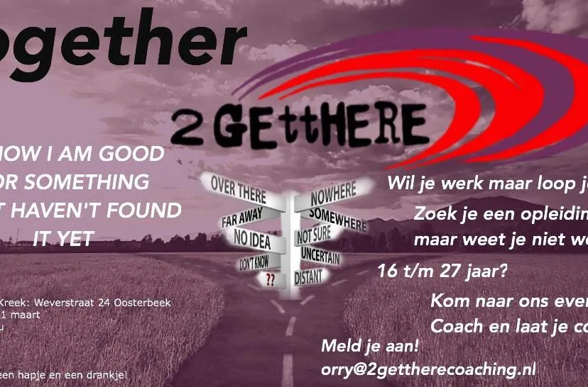2getthere open dag