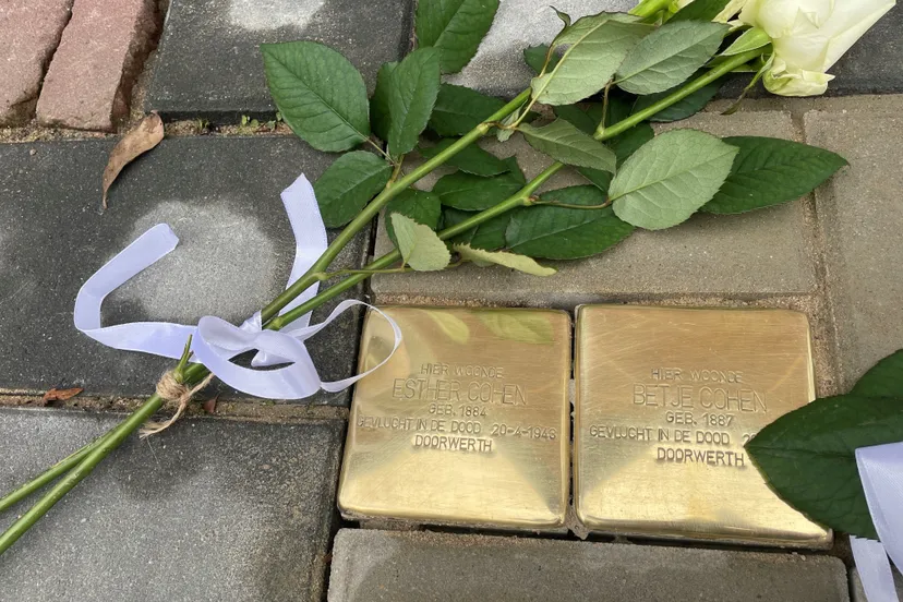 62 stolpersteinen