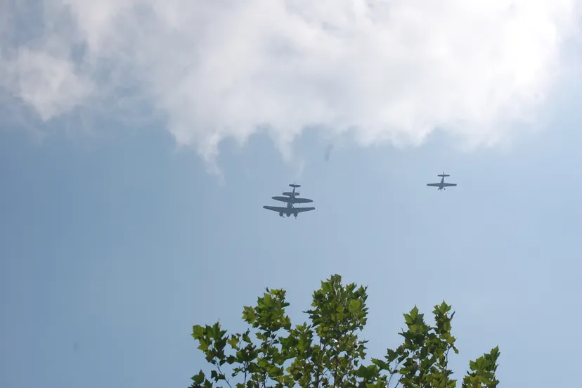 70e airborne wandeltocht 88