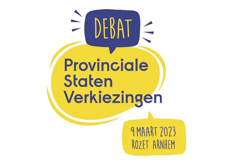 aankondiging debat gegevens