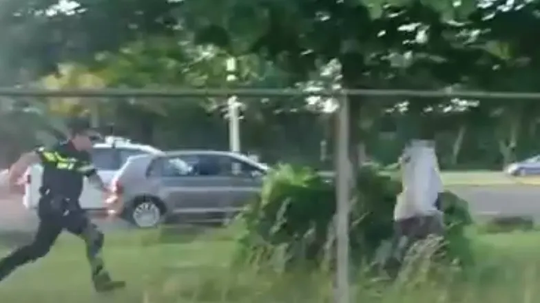 achtervolging arnhem