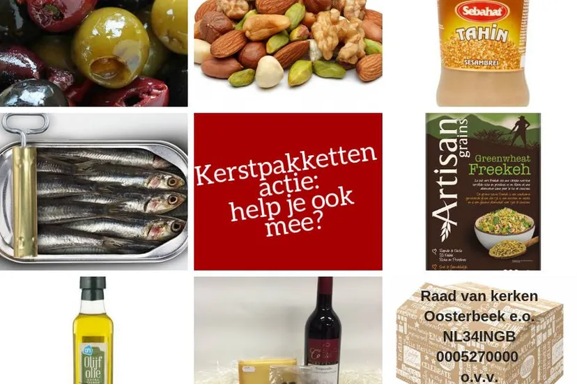 afbeelding kerstpakketten