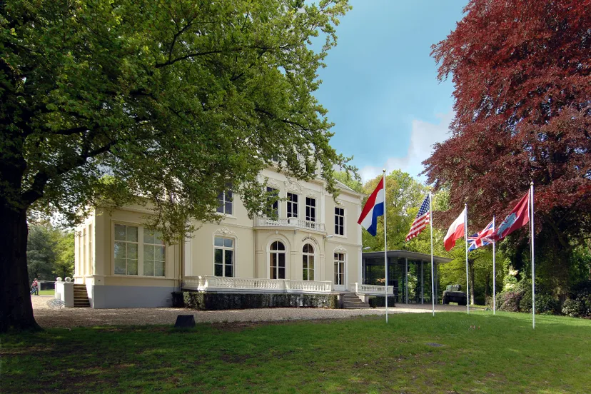airborne museum voorzijde 3500px print