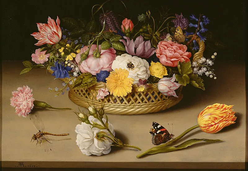 ambrosius bosschaert the elder cc0