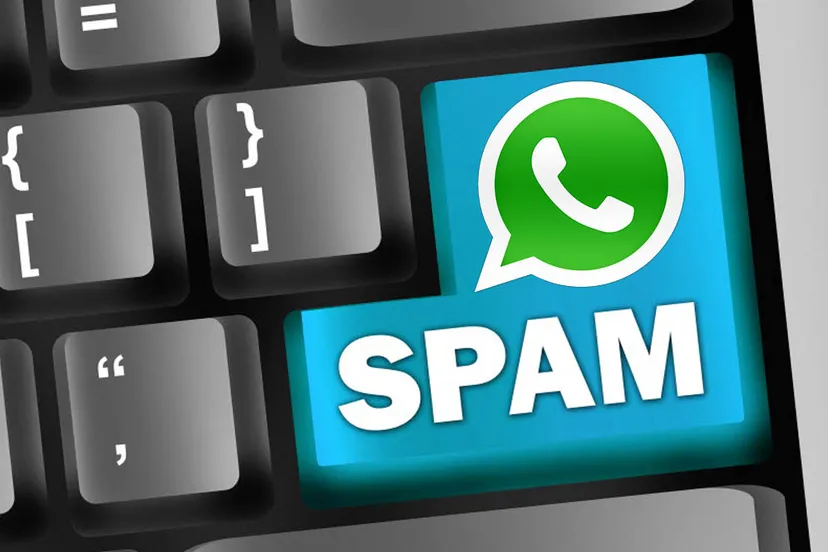 apertura whatsapp android spam