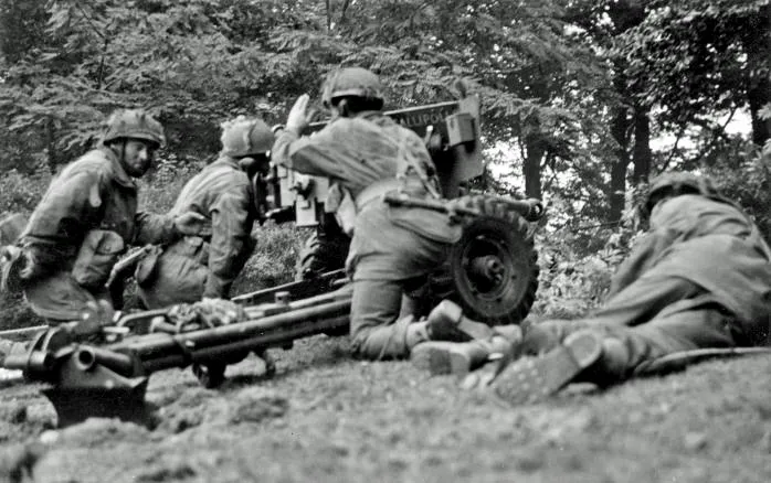 arnhem anti tank gun