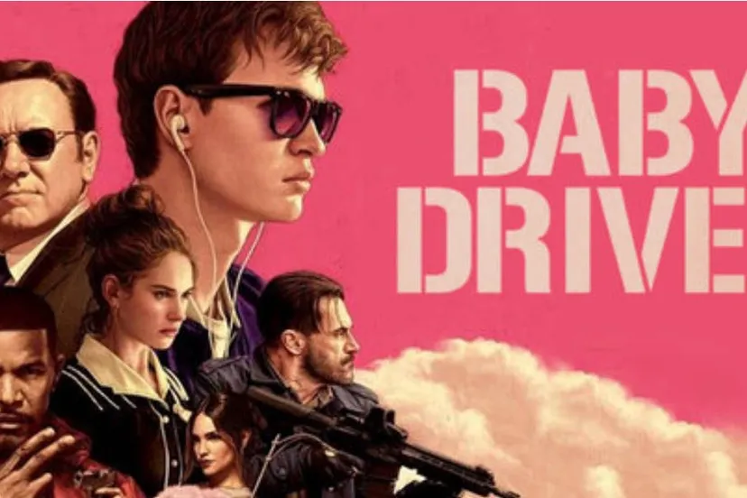 baby driver poster