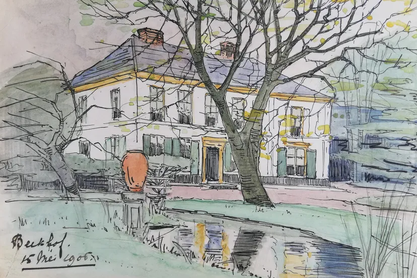 beekhof 1905 door lucie van dam van isselt