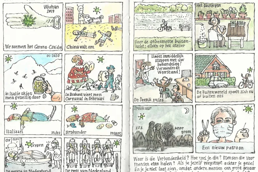 begin corona beatrijs van den bos