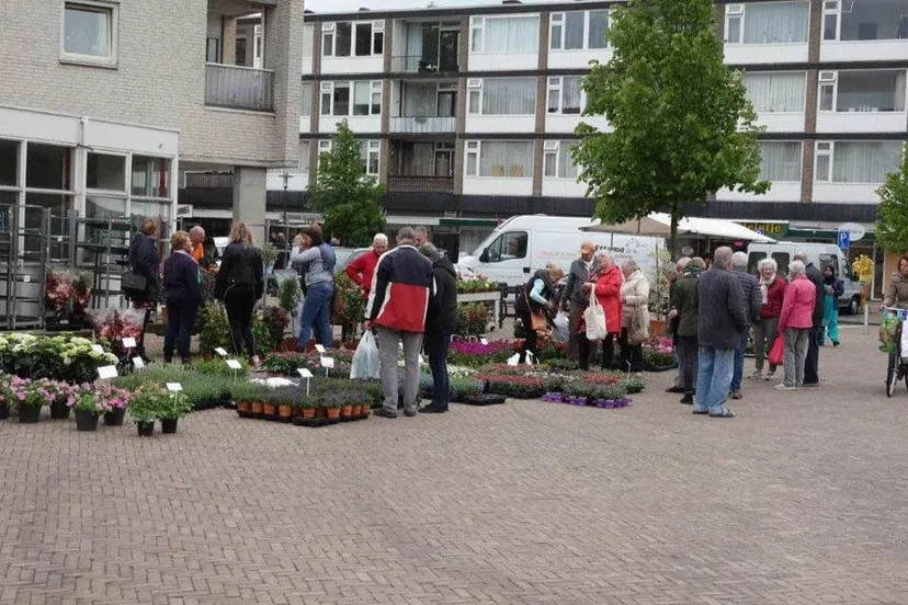 bloemenmarkt henk ten bhomer