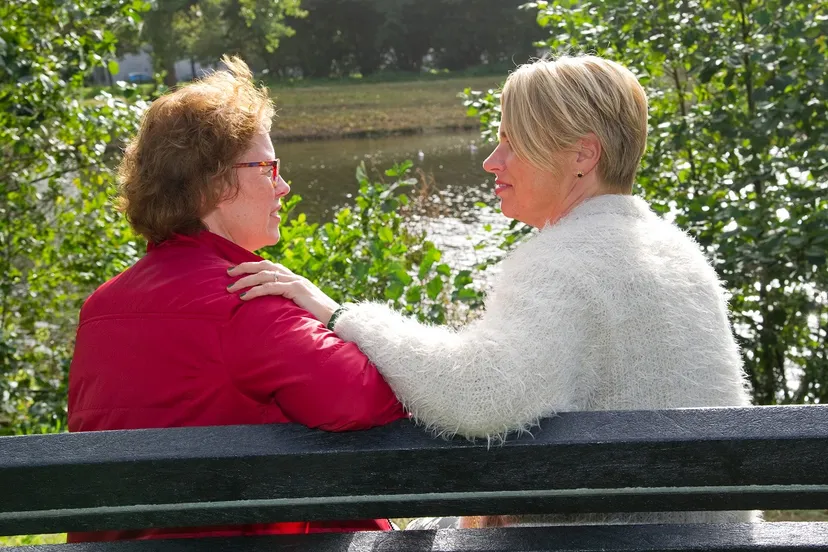 buddy voor patinten met darm of borstkanker