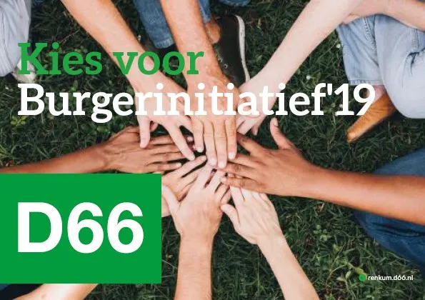 burgerintiatief 2019