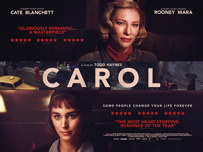 carol poster