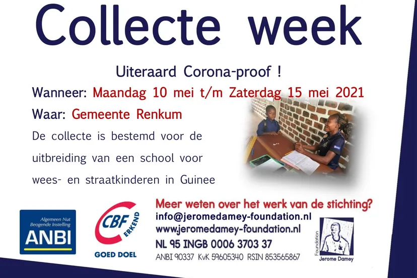 collecte aanmelding 1