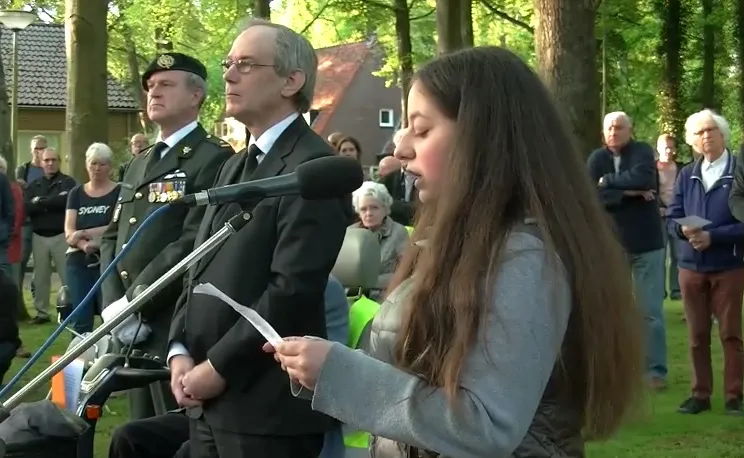 dodenherdenking doorwerth