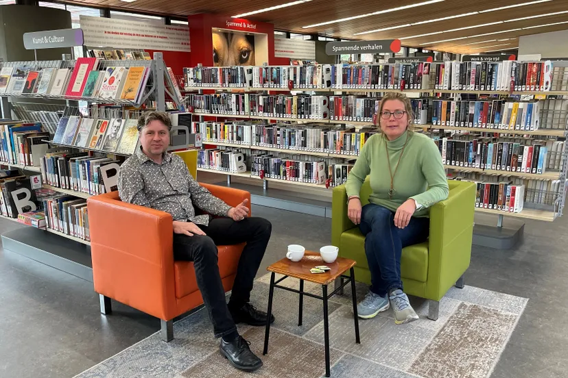 doeko en olga in de bibliotheek oosterbeek