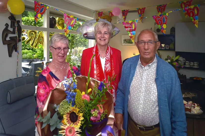 echtpaar kramer 60 jr huwelijk 2