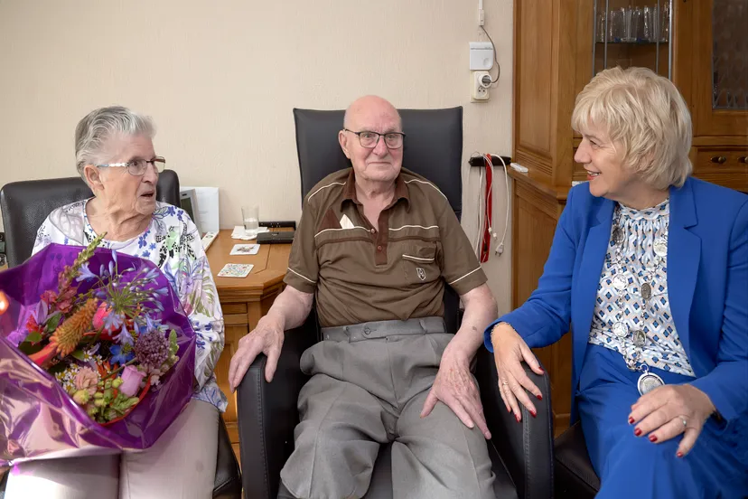 echtpaar meeuwiz 65jr huwelijk 2