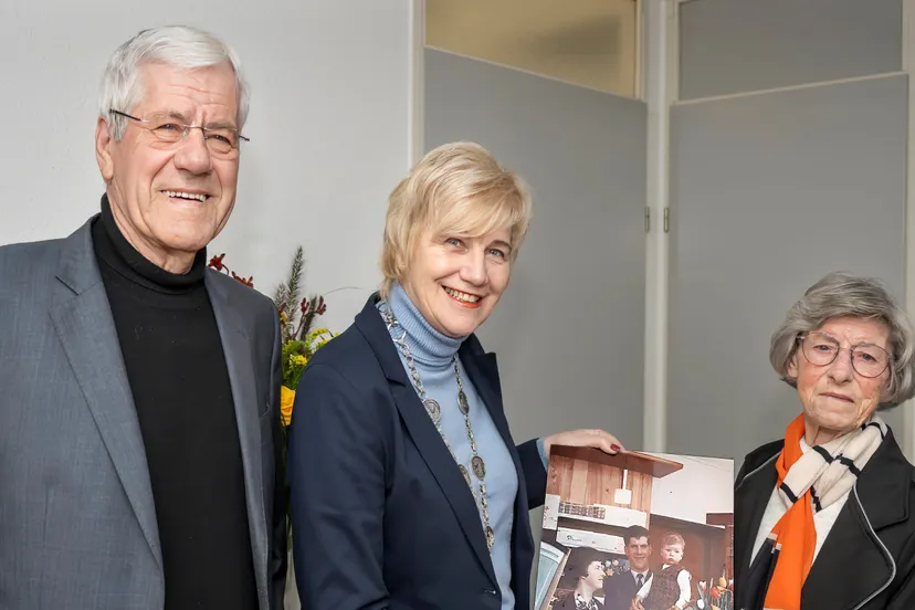 echtpaar v h hof besseling 65jr 4