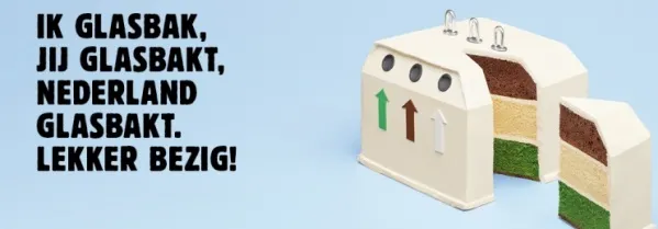 facebook cover witte glasbak