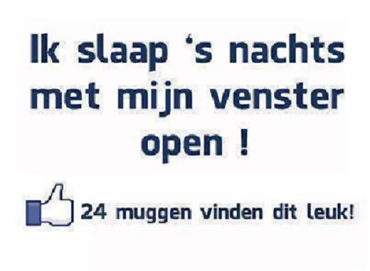 facebook en muggen
