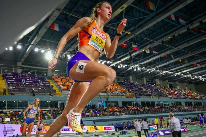 femke bol at 2023 european indoor championships erik van leeuwen wikimedia cc by sa 40